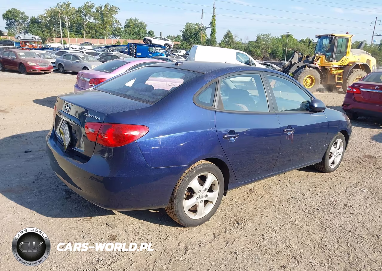 2007 Hyundai Elantra Gls-Limited-Se VIN:KMHDU46D77U266427 - 4