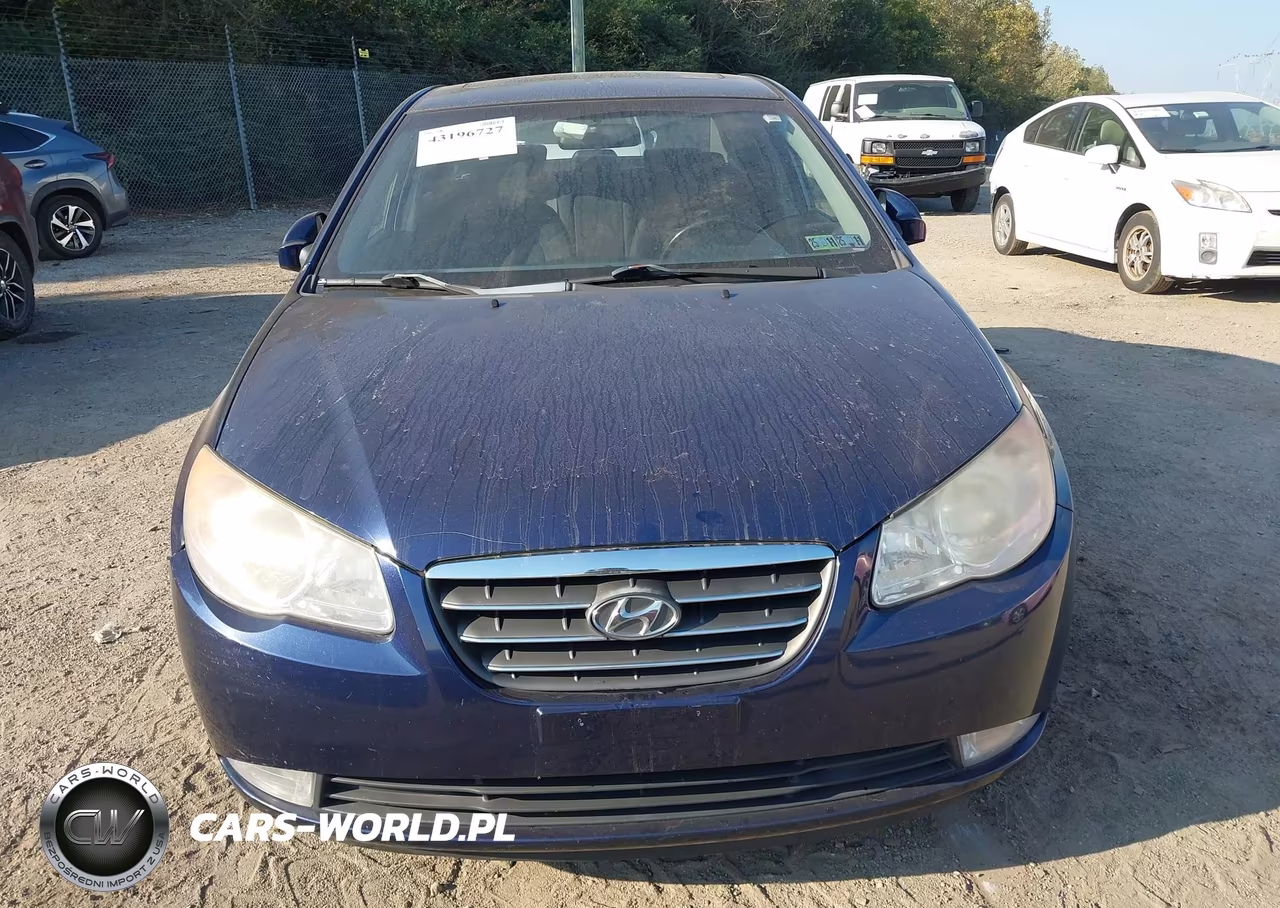 2007 Hyundai Elantra Gls-Limited-Se VIN:KMHDU46D77U266427 - 6