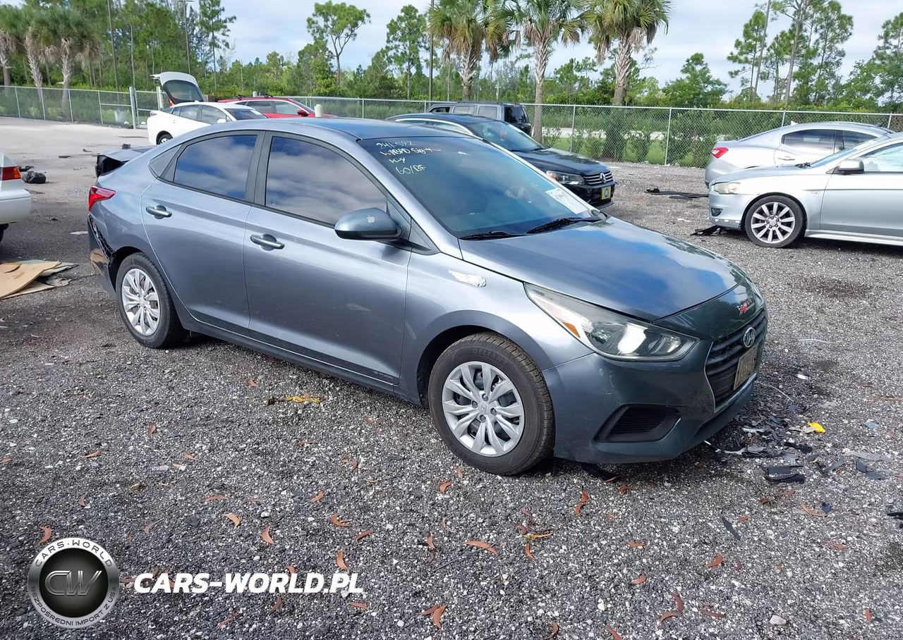 2018 Hyundai Accent Se