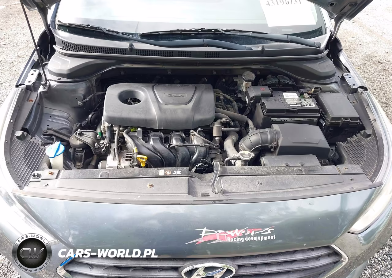 2018 Hyundai Accent Se VIN:3KPC24A30JE029109 - 10