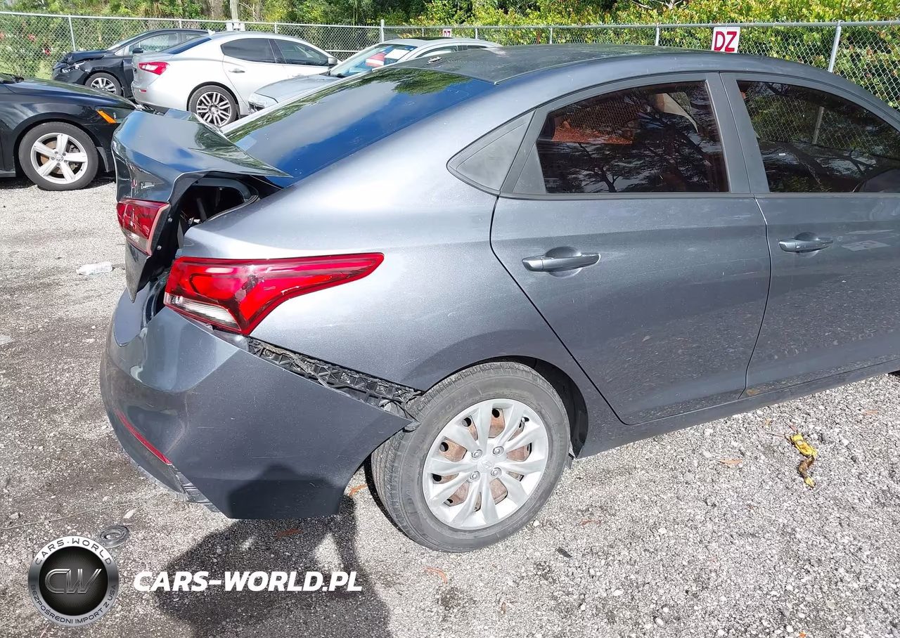 2018 Hyundai Accent Se VIN:3KPC24A30JE029109 - 13