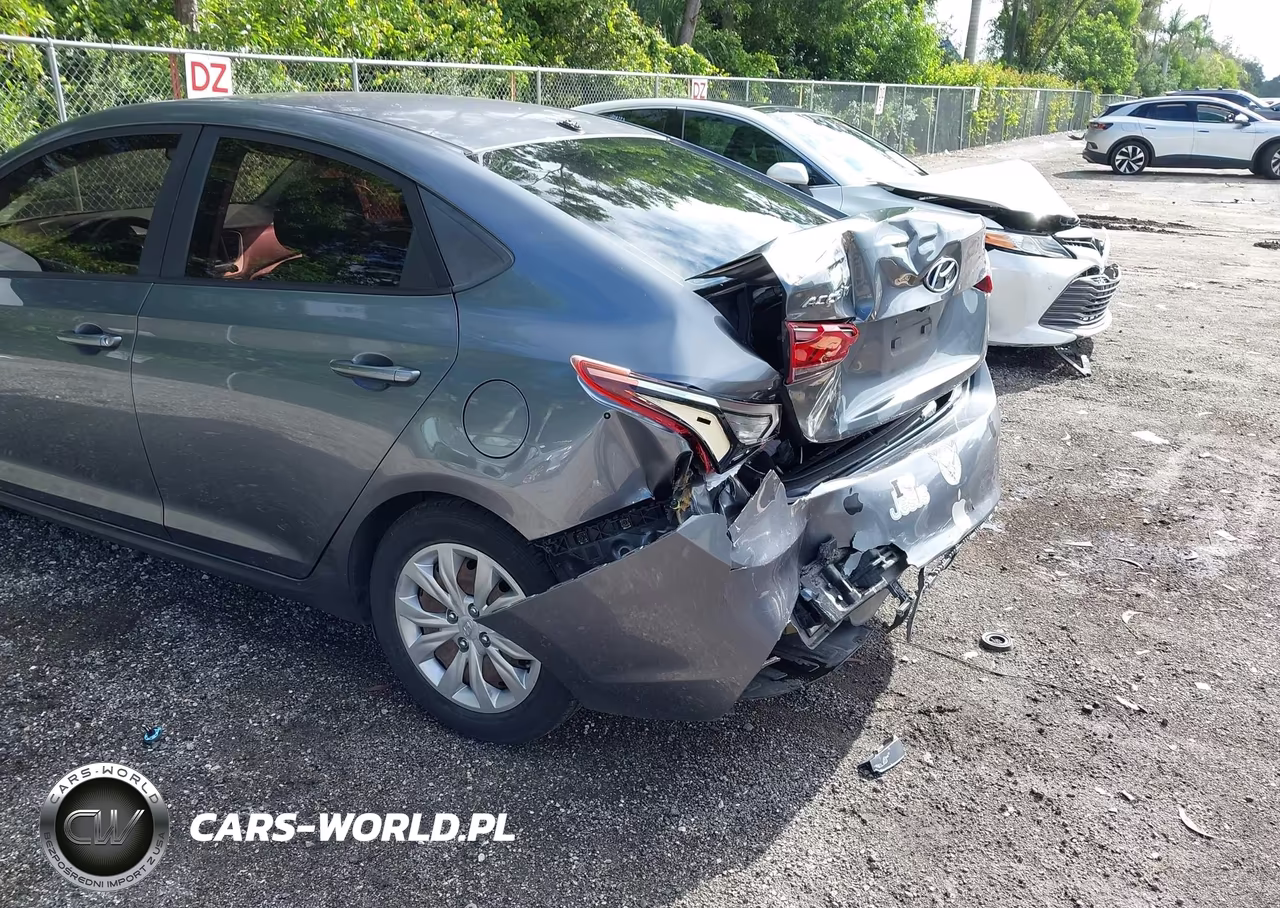 2018 Hyundai Accent Se VIN:3KPC24A30JE029109 - 14
