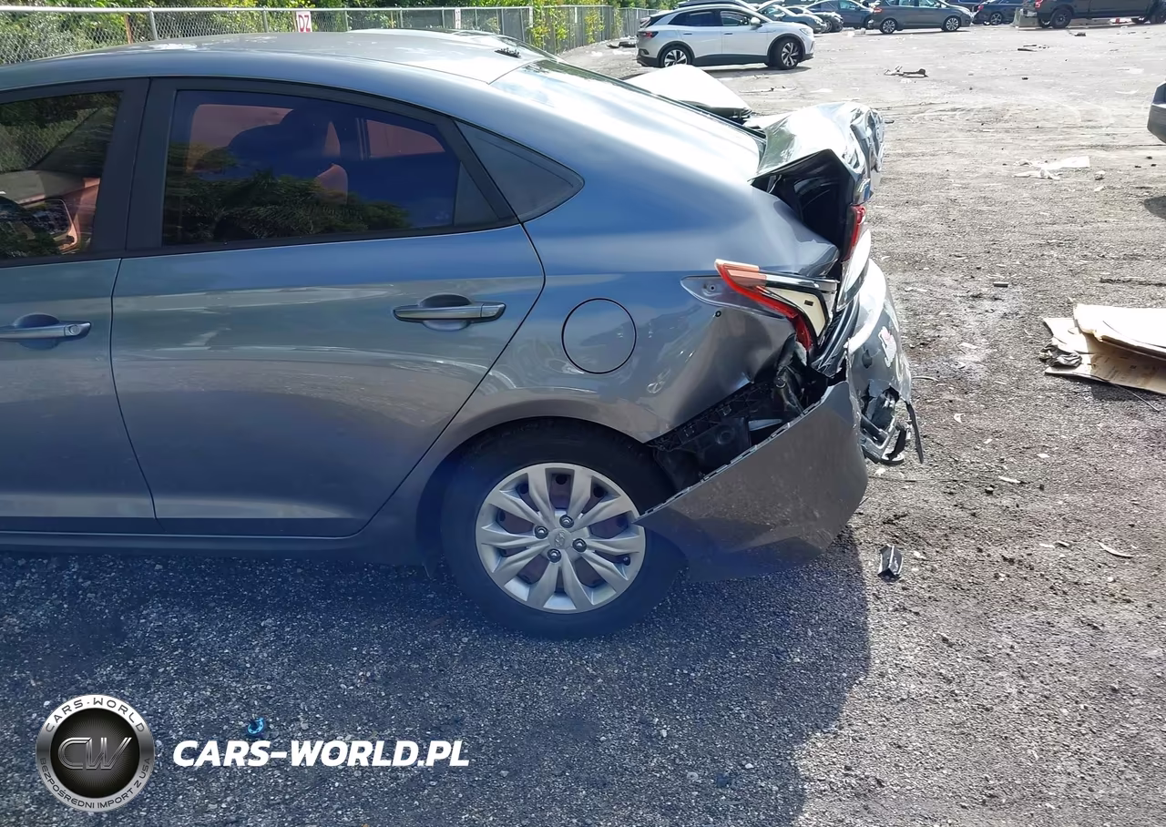 2018 Hyundai Accent Se VIN:3KPC24A30JE029109 - 15