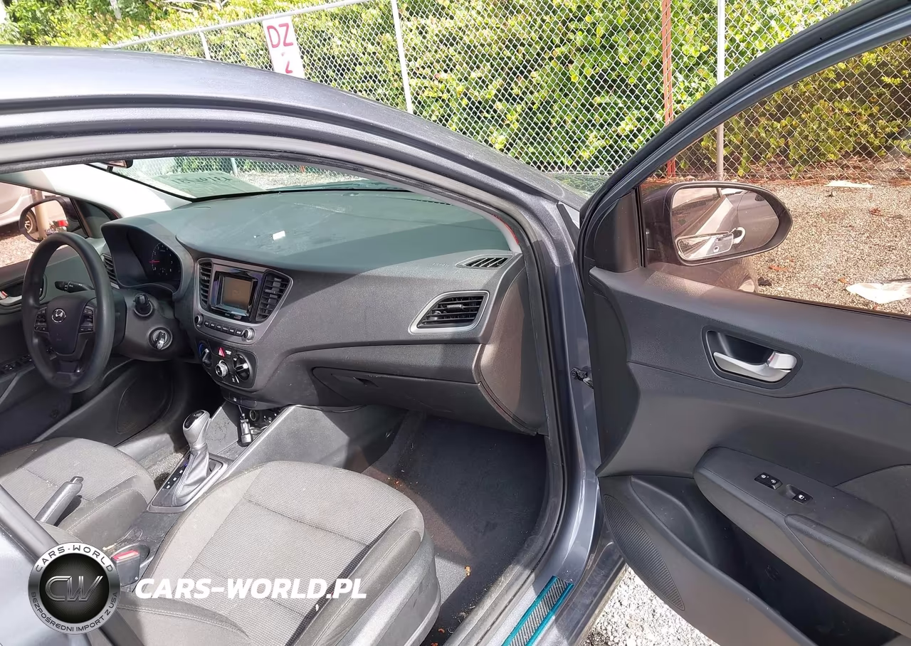 2018 Hyundai Accent Se VIN:3KPC24A30JE029109 - 5