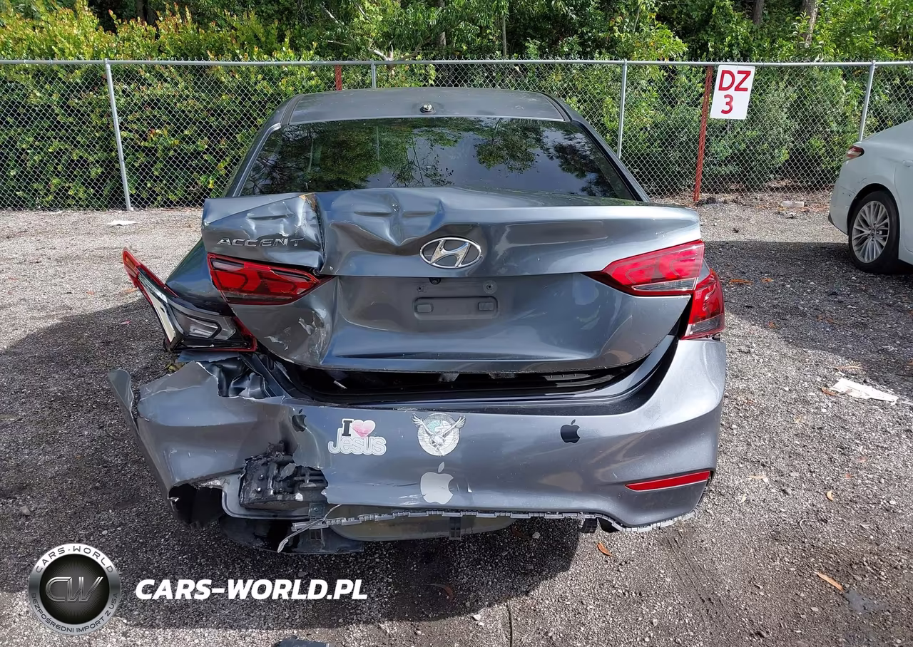 2018 Hyundai Accent Se VIN:3KPC24A30JE029109 - 6