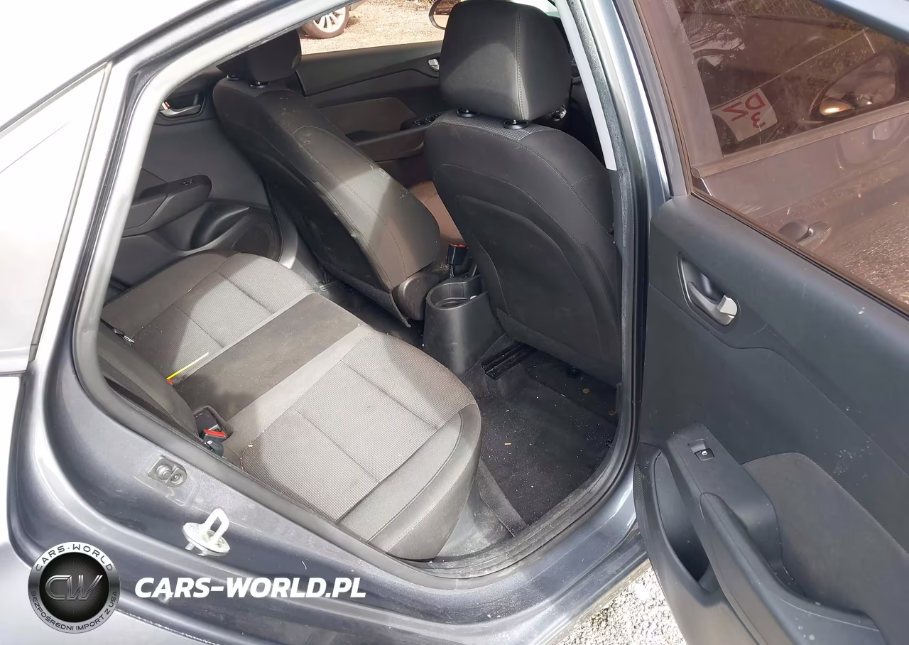 2018 Hyundai Accent Se VIN:3KPC24A30JE029109 - 8