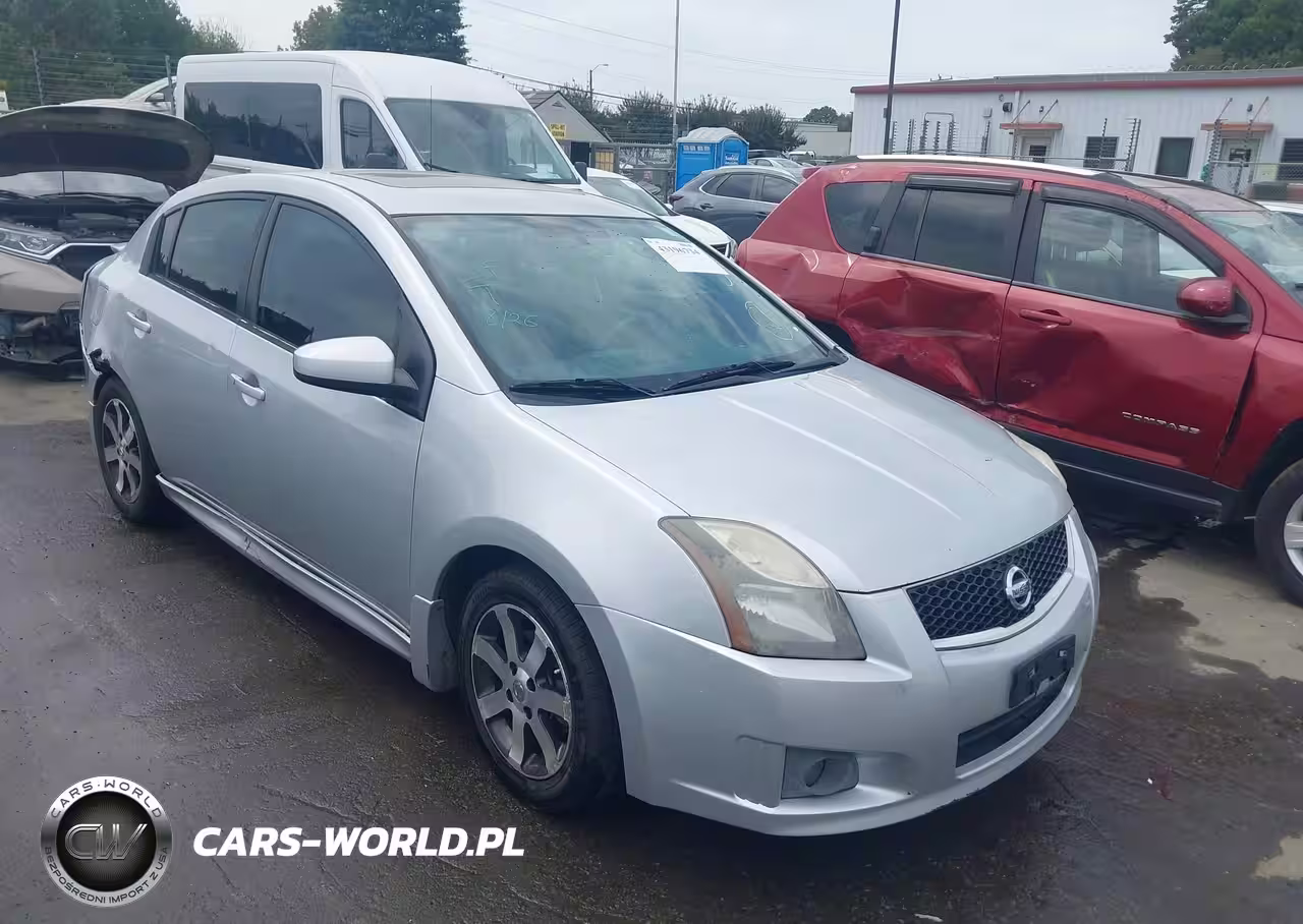 2012 Nissan Sentra 2.0 Sr