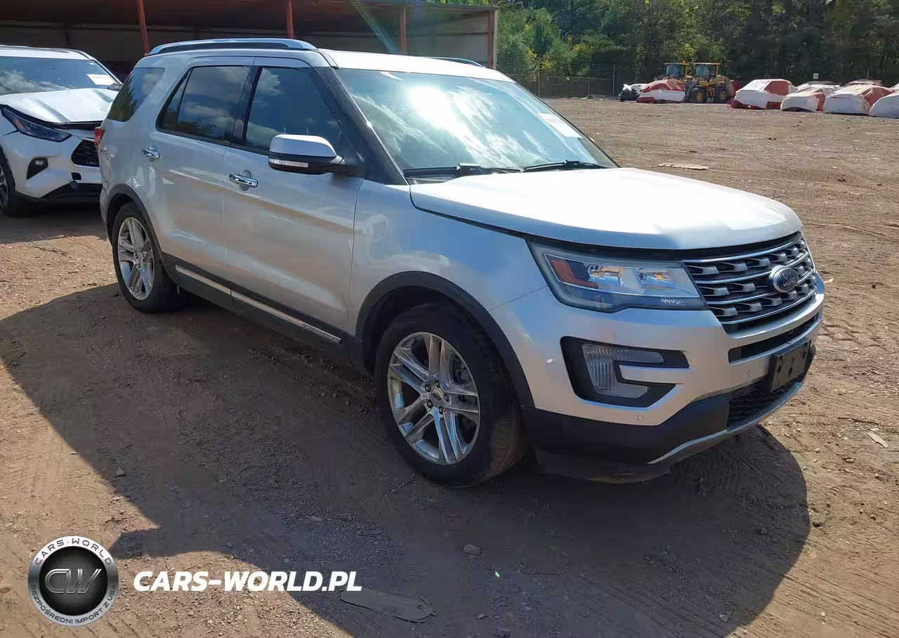 2017 Ford Explorer Limited