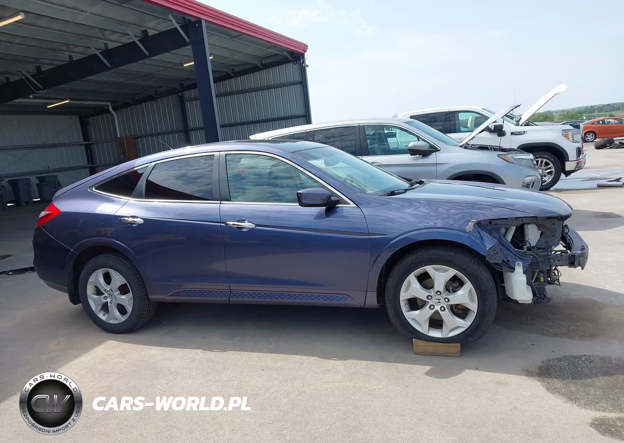 2012 Honda Crosstour Ex-L VIN:5J6TF2H50CL010385 - 13