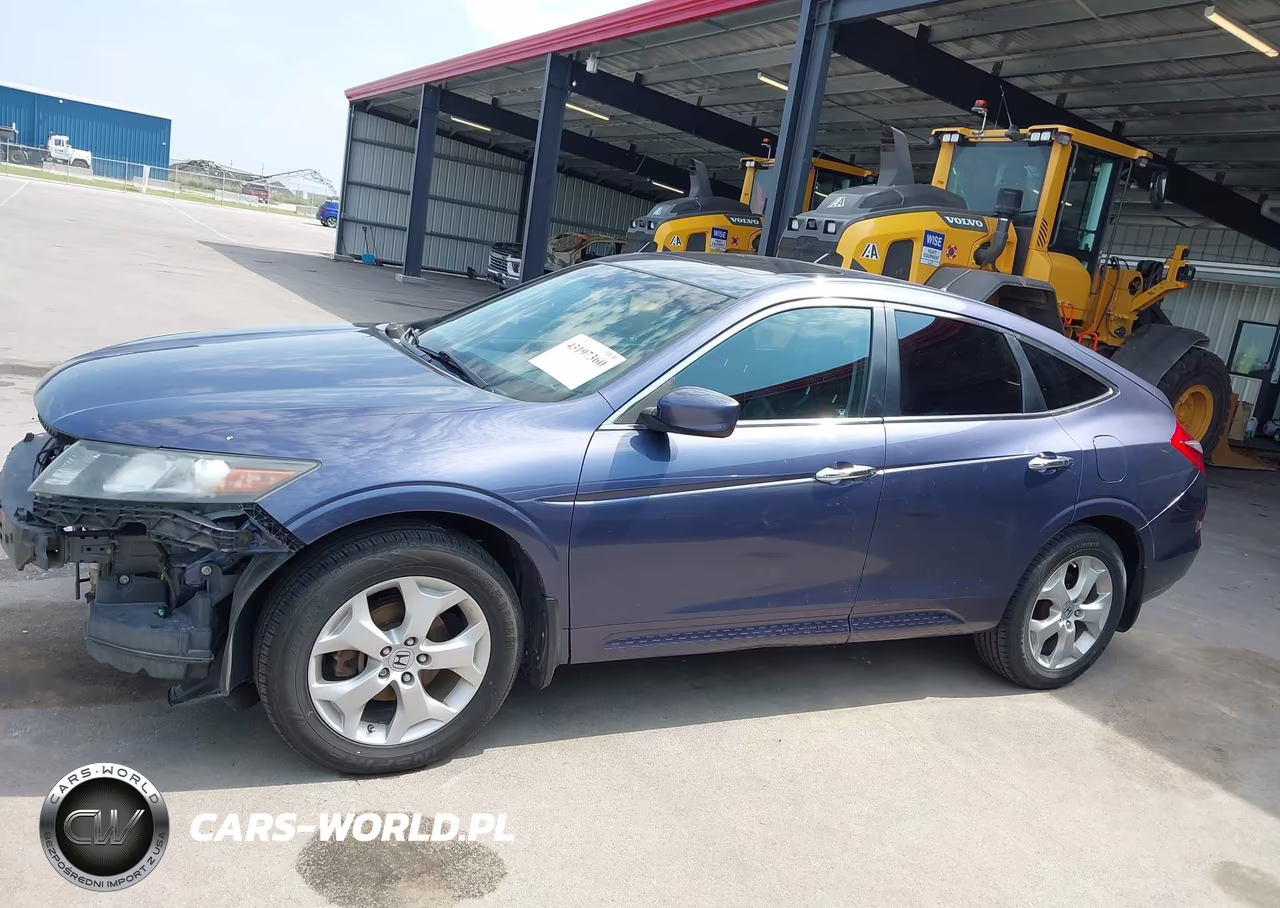 2012 Honda Crosstour Ex-L VIN:5J6TF2H50CL010385 - 14