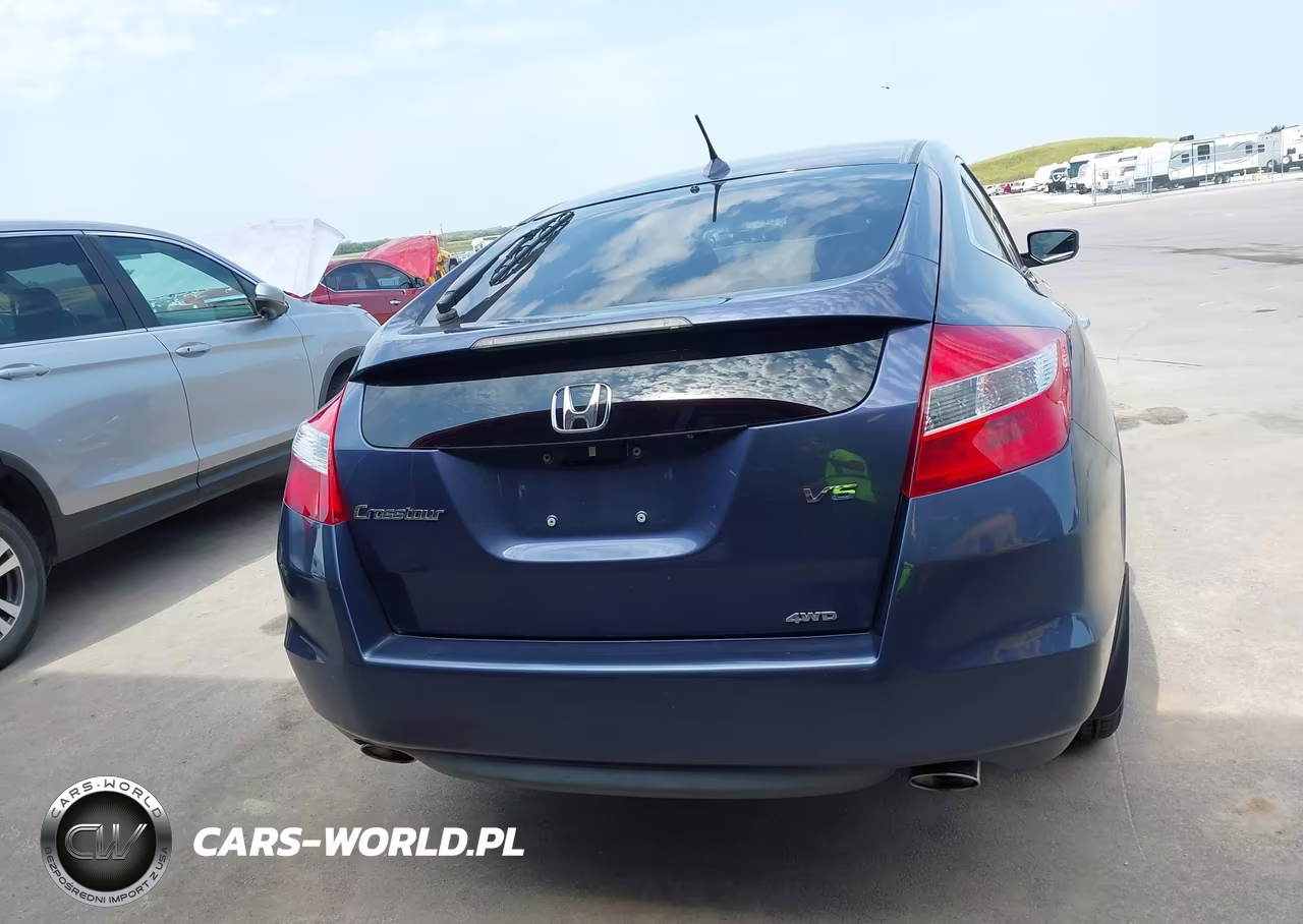 2012 Honda Crosstour Ex-L VIN:5J6TF2H50CL010385 - 16