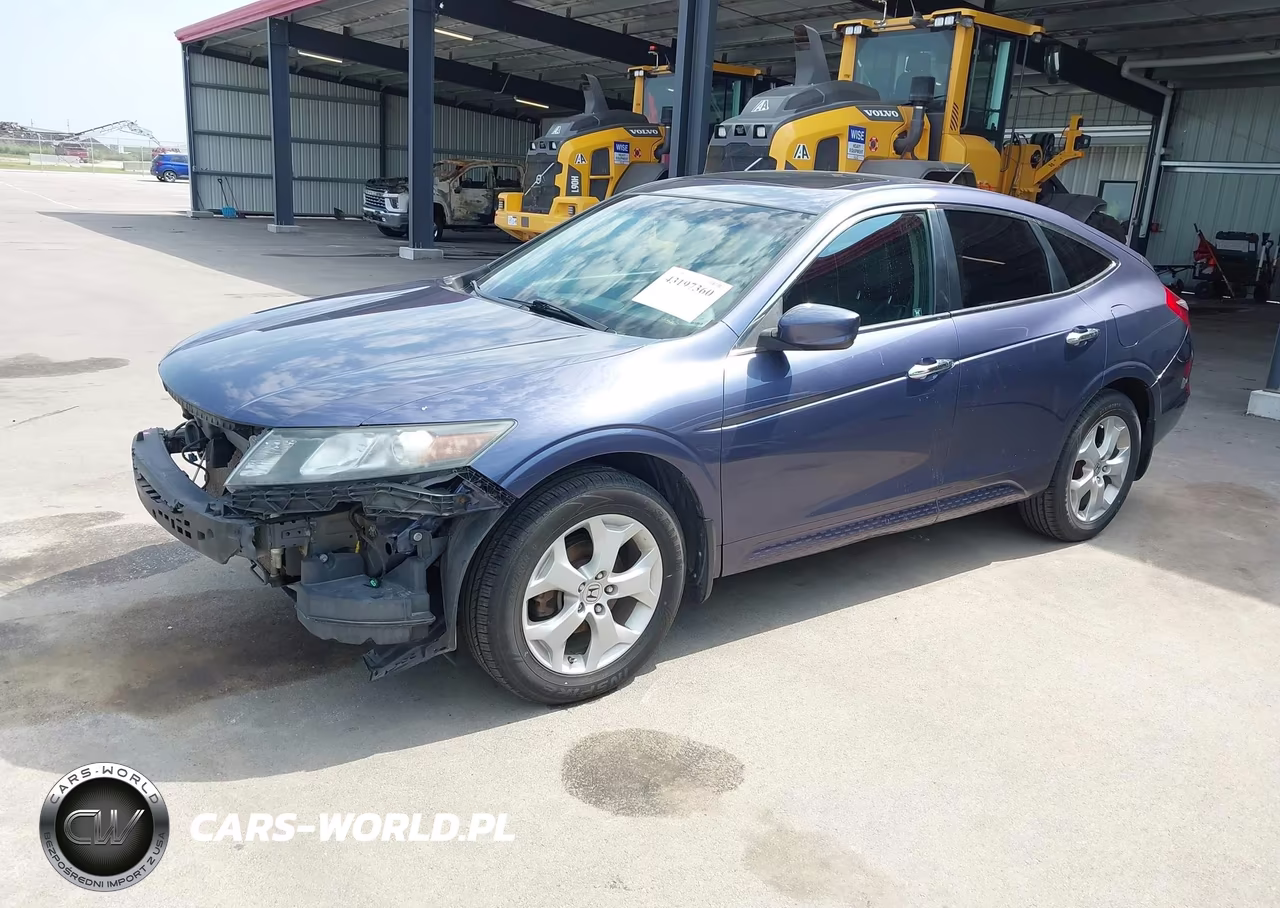 2012 Honda Crosstour Ex-L VIN:5J6TF2H50CL010385 - 2