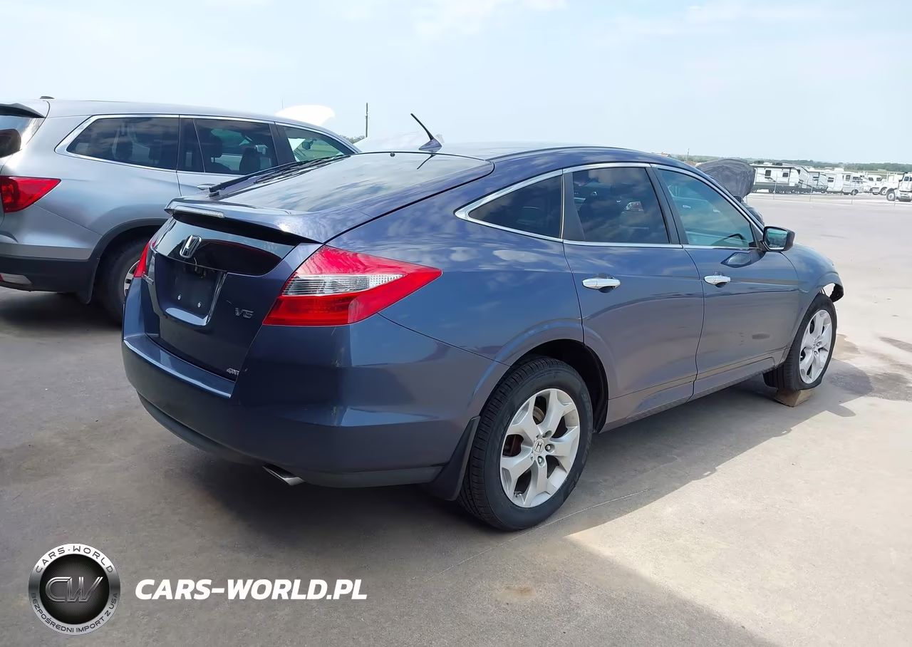 2012 Honda Crosstour Ex-L VIN:5J6TF2H50CL010385 - 4