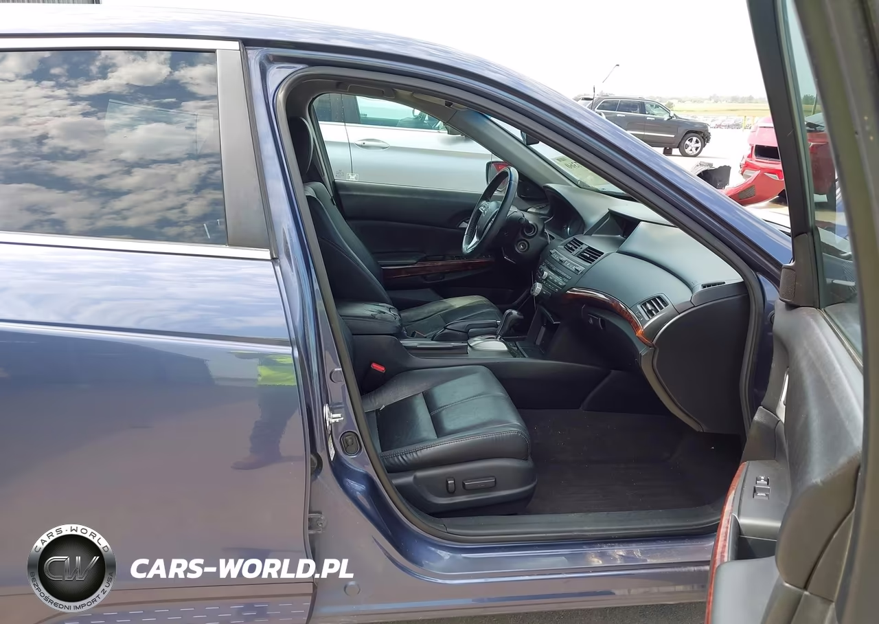 2012 Honda Crosstour Ex-L VIN:5J6TF2H50CL010385 - 5