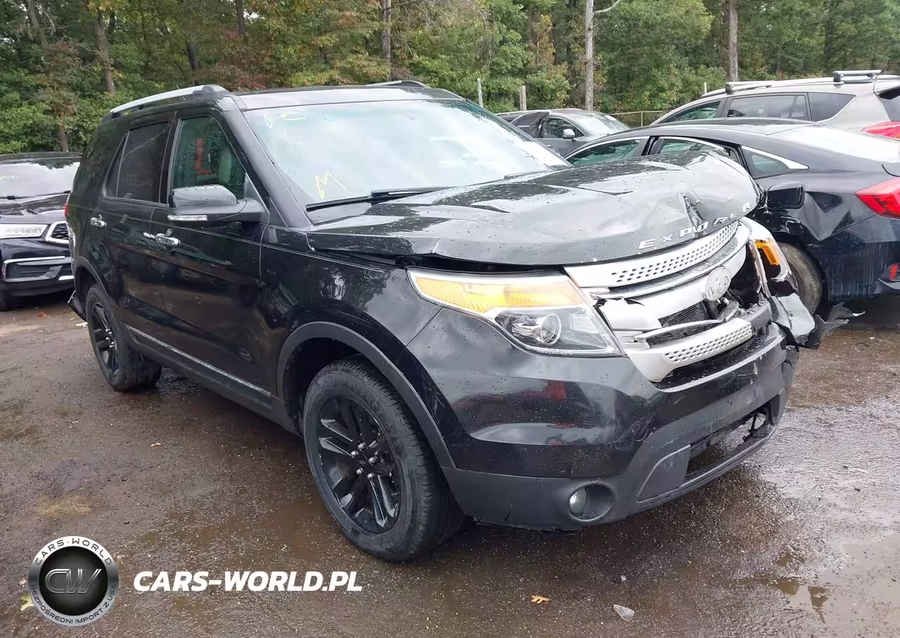 2015 Ford Explorer Xlt