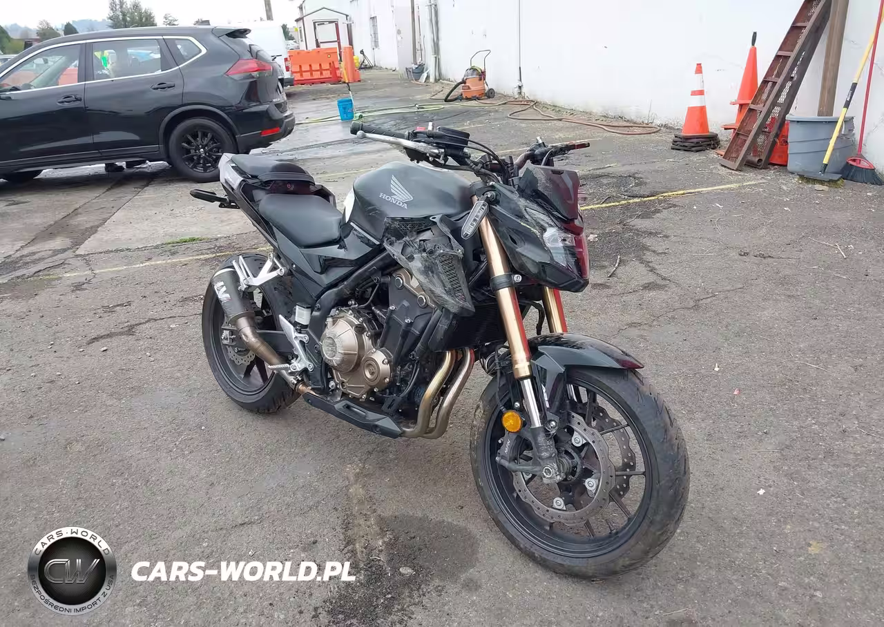 2022 Honda Cb500 Fa