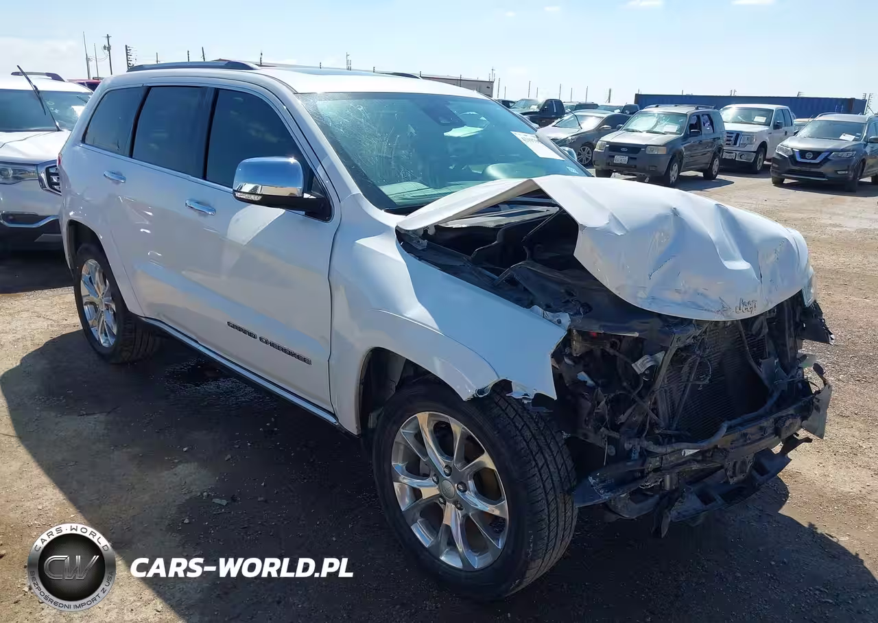 2019 Jeep Grand Cherokee Summit 4X2