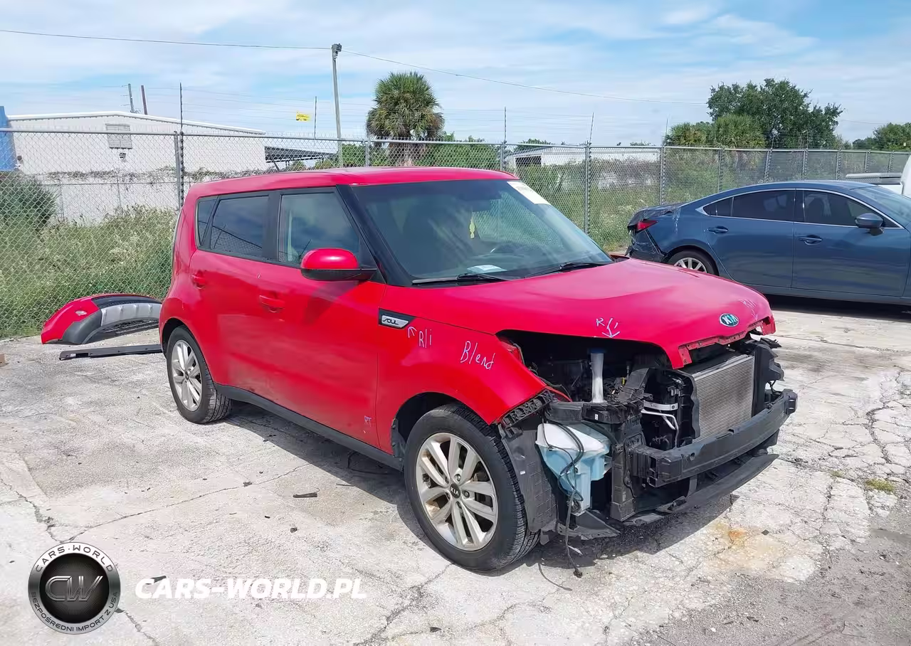 2018 Kia Soul +