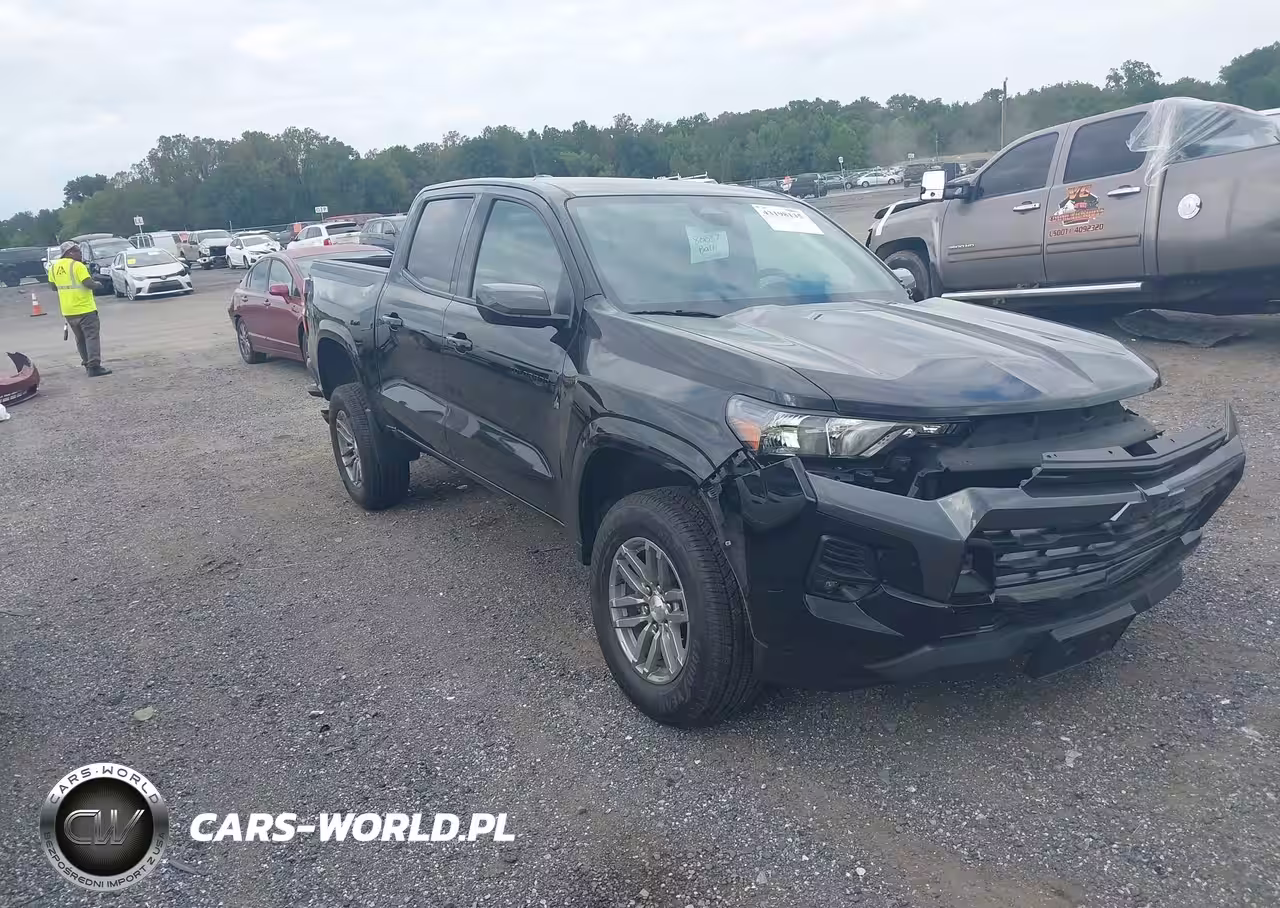 2024 Chevrolet Colorado 4Wd Lt
