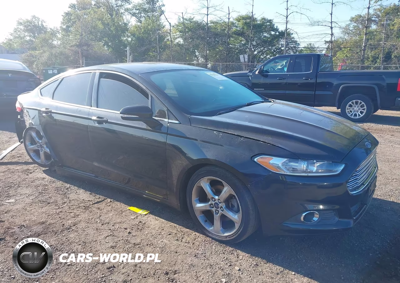 2013 Ford Fusion Se – zdjęcie 1 z 16