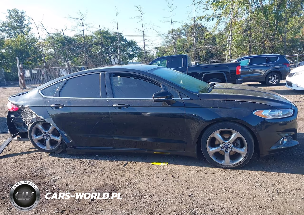 2013 Ford Fusion Se VIN:3FA6P0H71DR335884 - 13