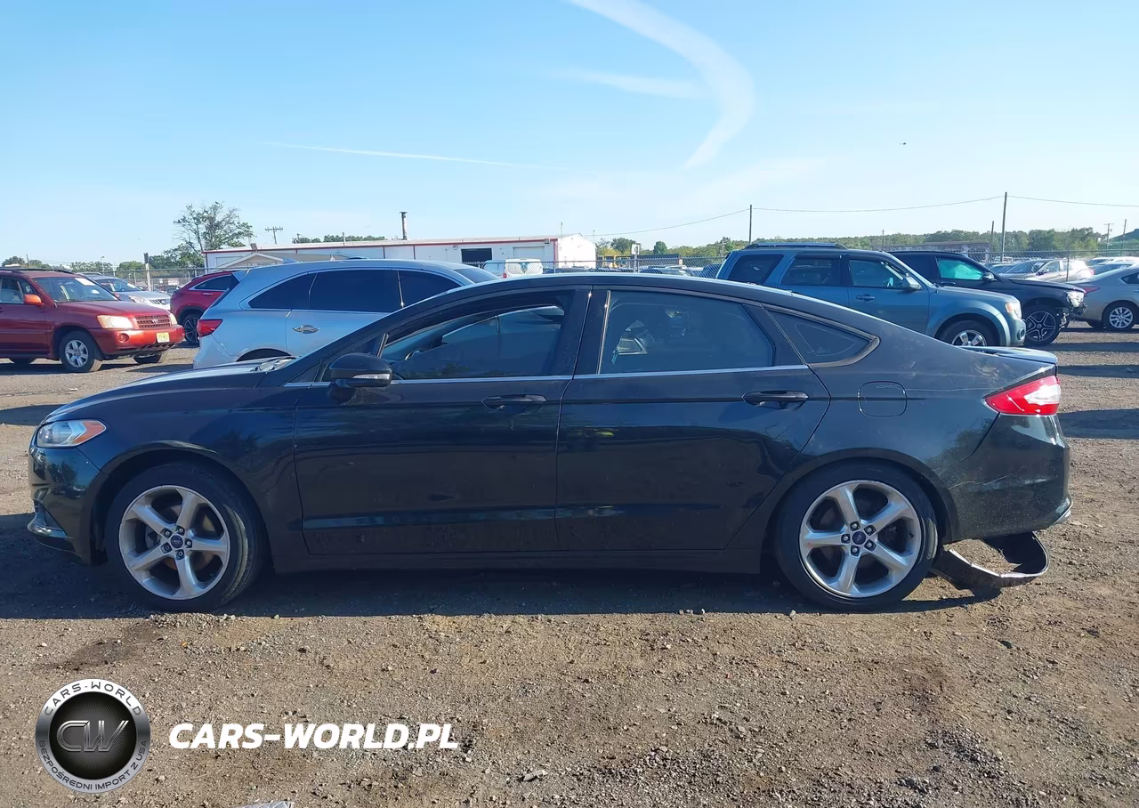 2013 Ford Fusion Se VIN:3FA6P0H71DR335884 - 14