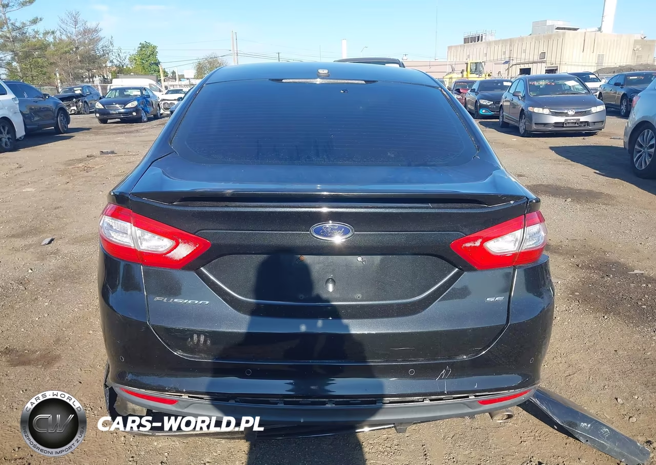 2013 Ford Fusion Se VIN:3FA6P0H71DR335884 - 16