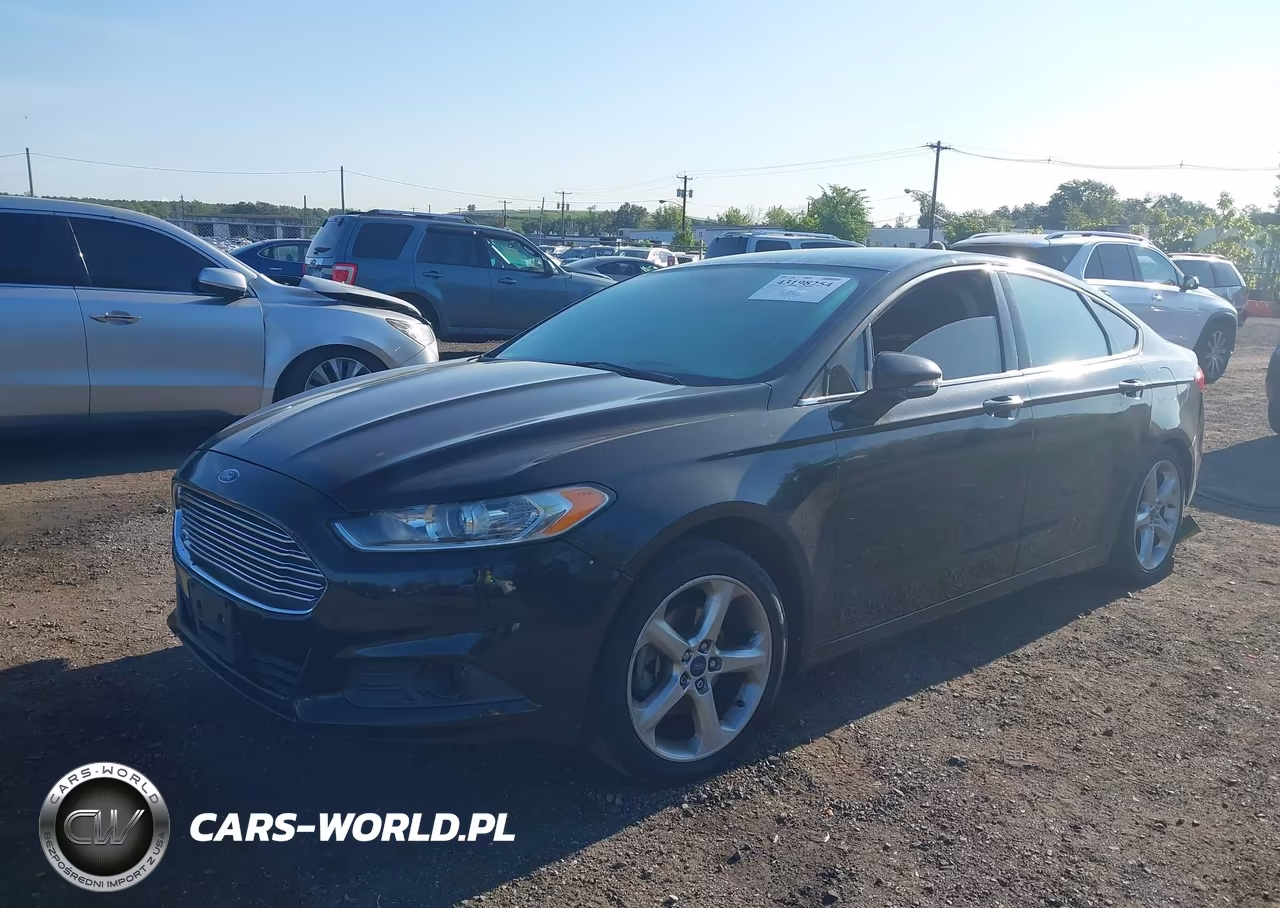 2013 Ford Fusion Se VIN:3FA6P0H71DR335884 - 2