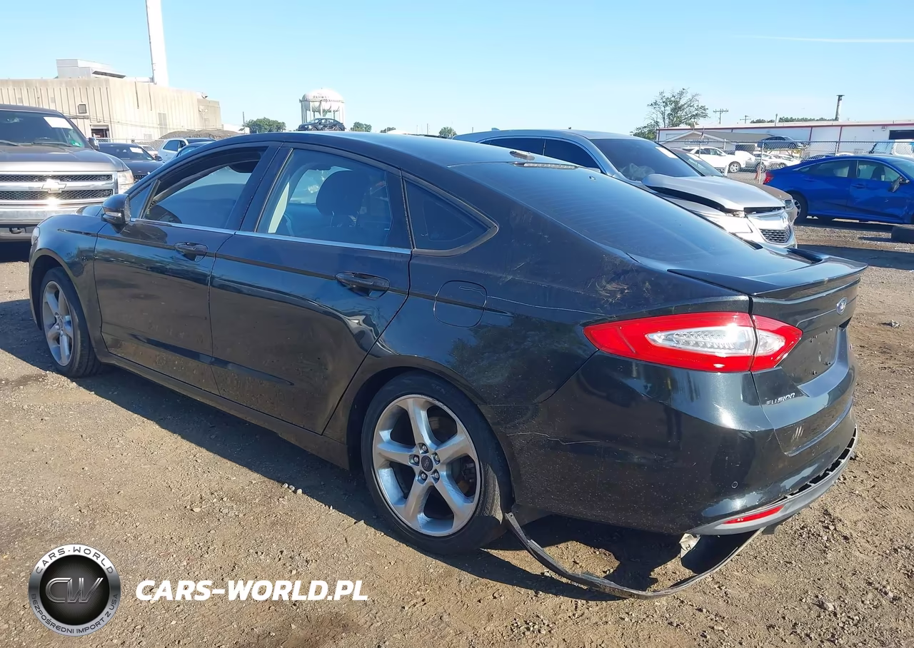 2013 Ford Fusion Se VIN:3FA6P0H71DR335884 - 3