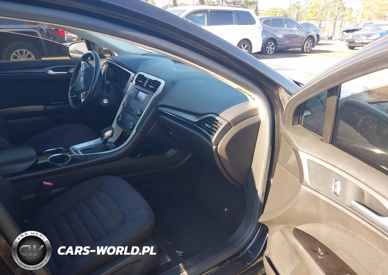 2013 Ford Fusion Se VIN:3FA6P0H71DR335884 - 5