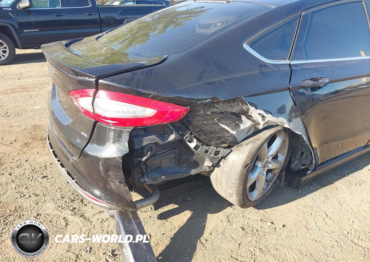 2013 Ford Fusion Se VIN:3FA6P0H71DR335884 - 6