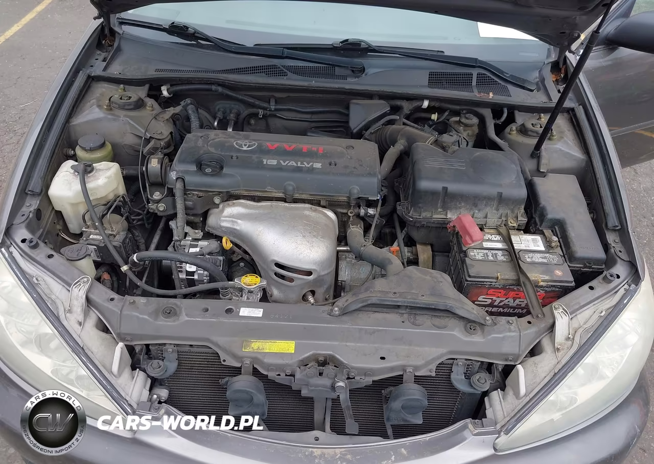 2005 Toyota Camry Std VIN:4T1BE32K95U941002 - 10