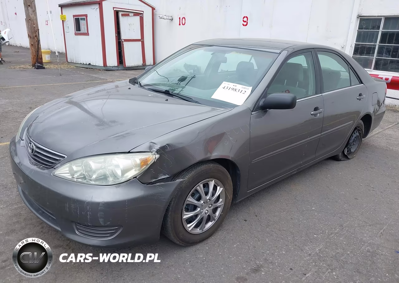 2005 Toyota Camry Std VIN:4T1BE32K95U941002 - 2