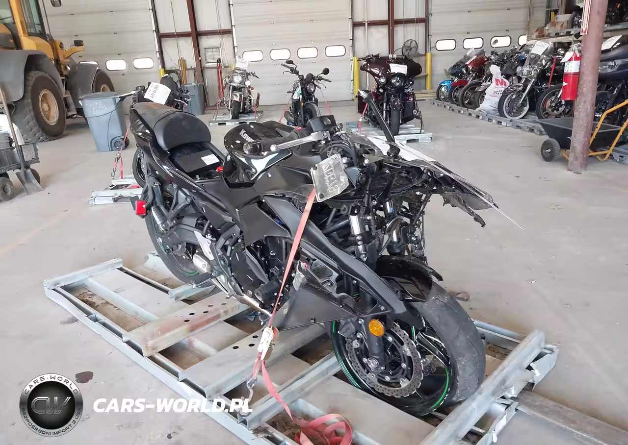 2025 Kawasaki Ex650 R