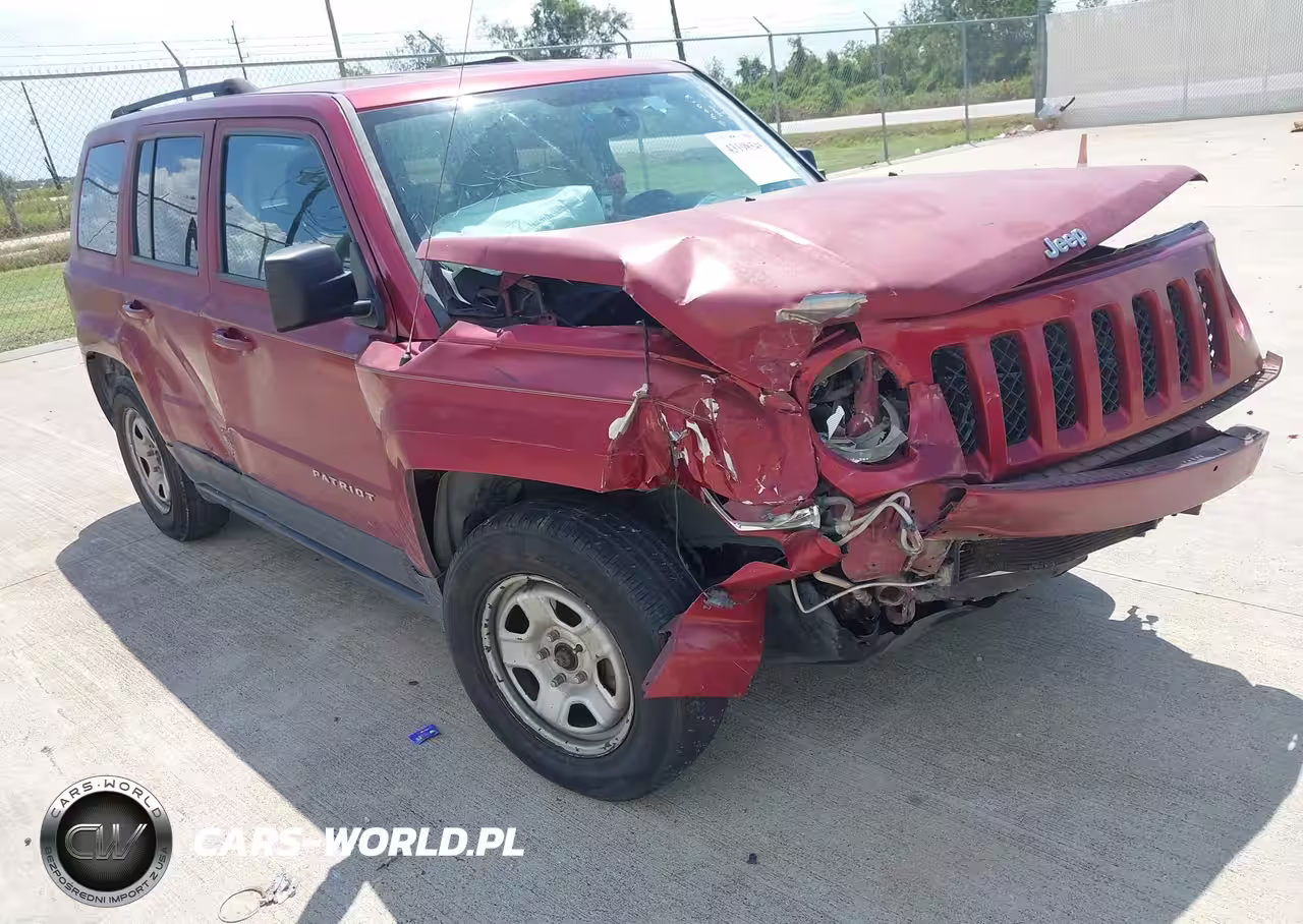 2014 Jeep Patriot Sport
