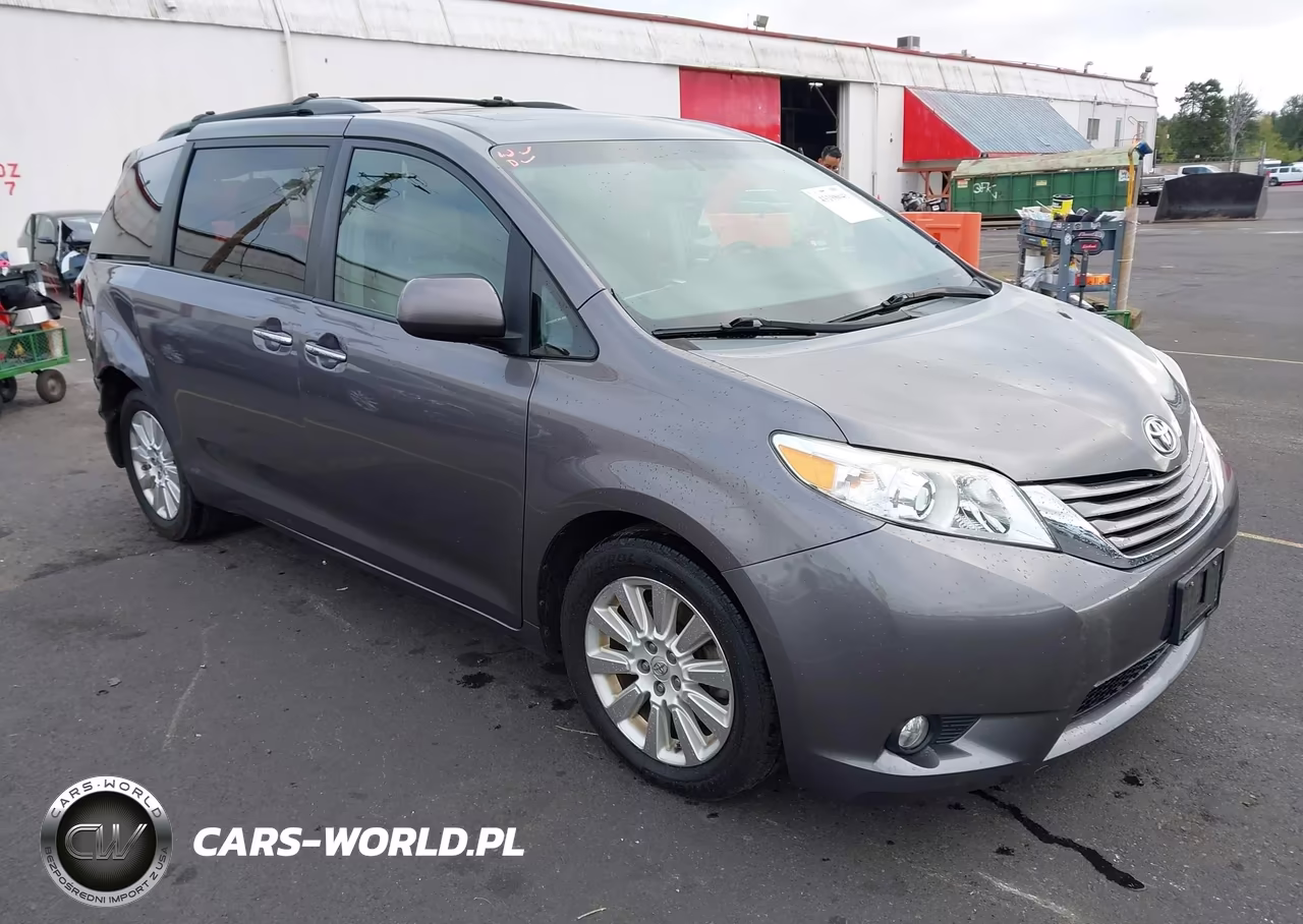 2015 Toyota Sienna Xle Premium 7 Passenger