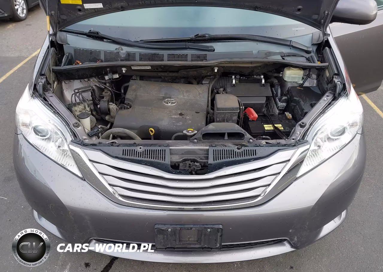 2015 Toyota Sienna Xle Premium 7 Passenger VIN:5TDDK3DC5FS114485 - 10