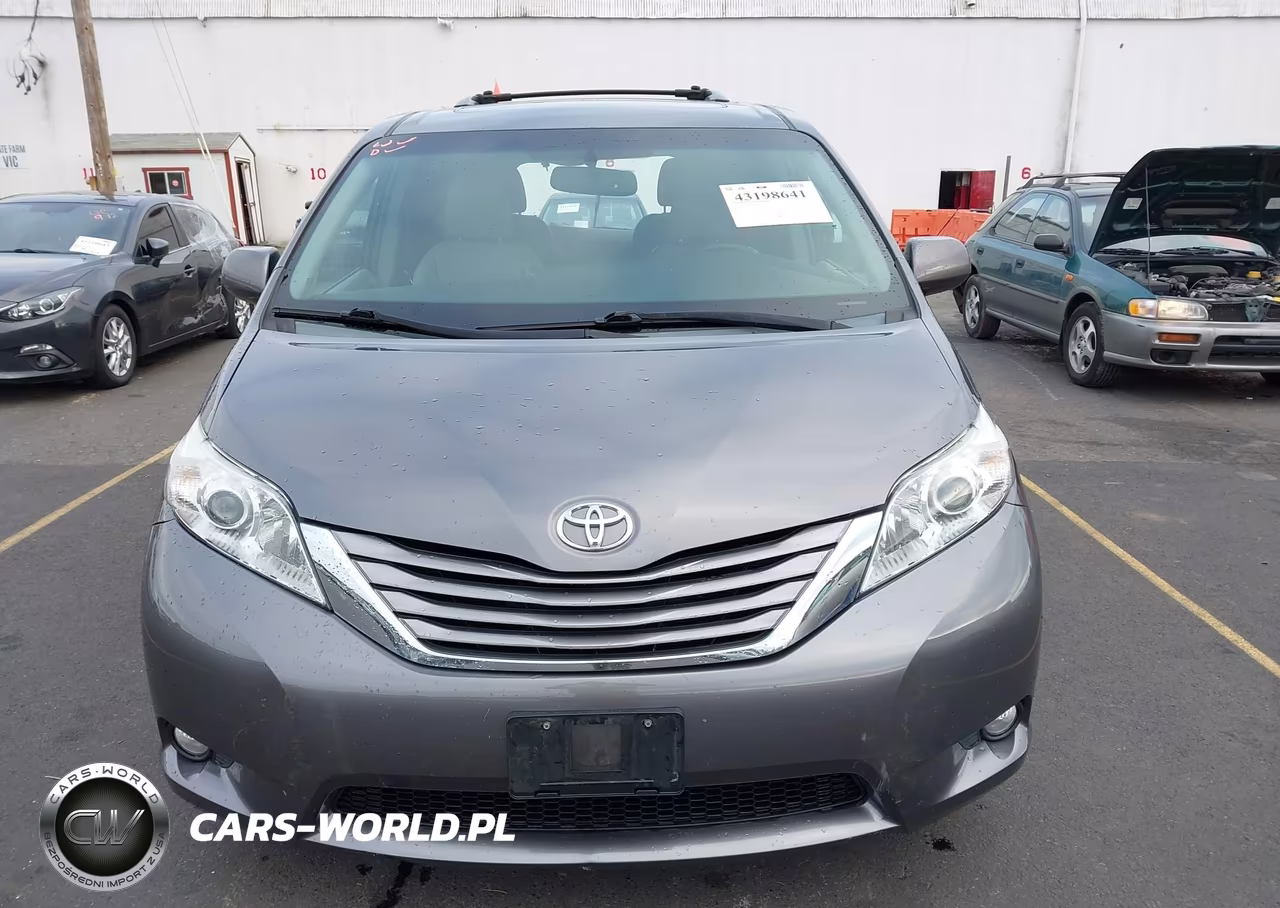 2015 Toyota Sienna Xle Premium 7 Passenger VIN:5TDDK3DC5FS114485 - 13