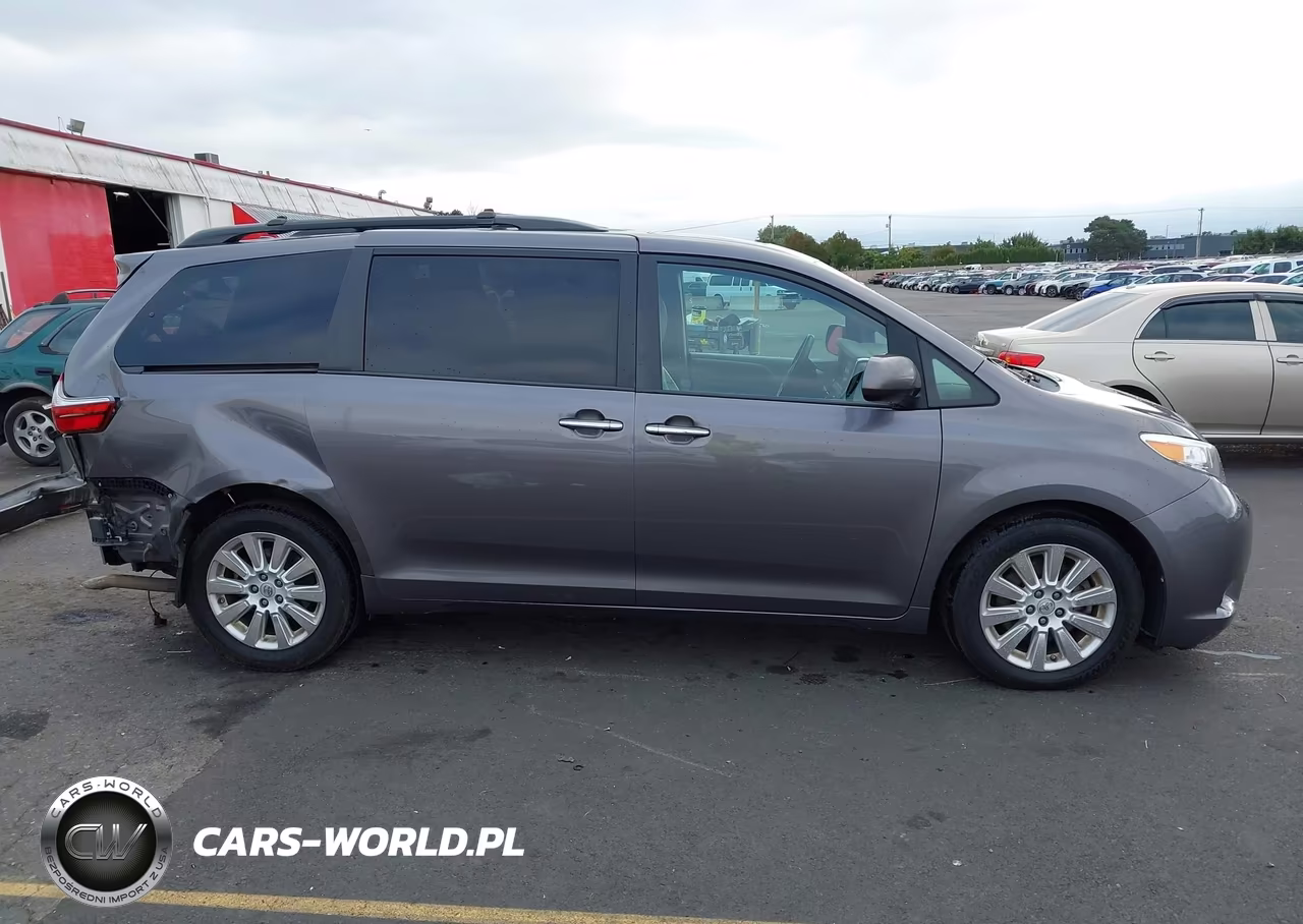 2015 Toyota Sienna Xle Premium 7 Passenger VIN:5TDDK3DC5FS114485 - 14