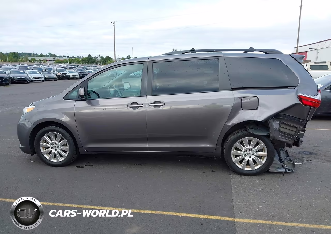 2015 Toyota Sienna Xle Premium 7 Passenger VIN:5TDDK3DC5FS114485 - 15