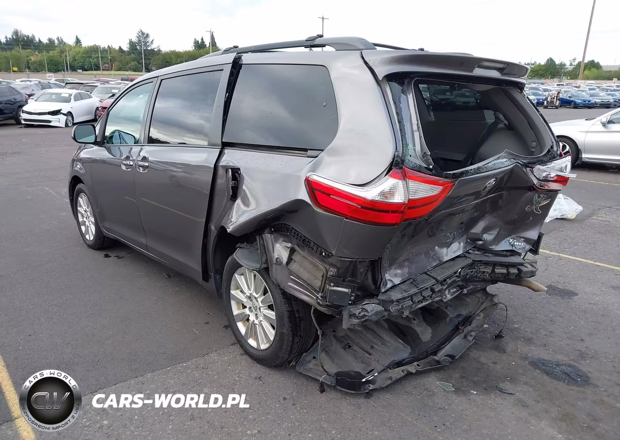 2015 Toyota Sienna Xle Premium 7 Passenger VIN:5TDDK3DC5FS114485 - 3