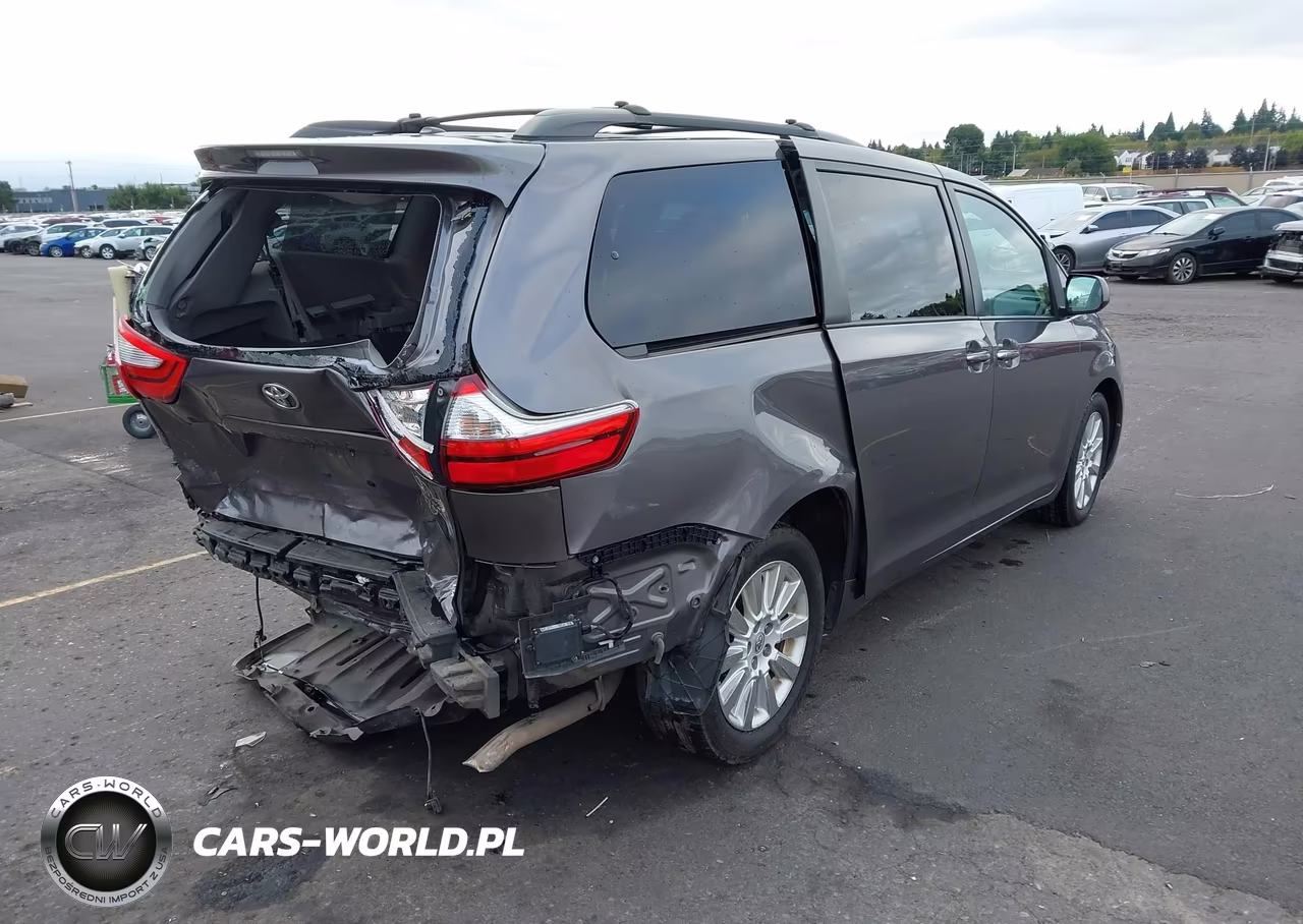 2015 Toyota Sienna Xle Premium 7 Passenger VIN:5TDDK3DC5FS114485 - 4