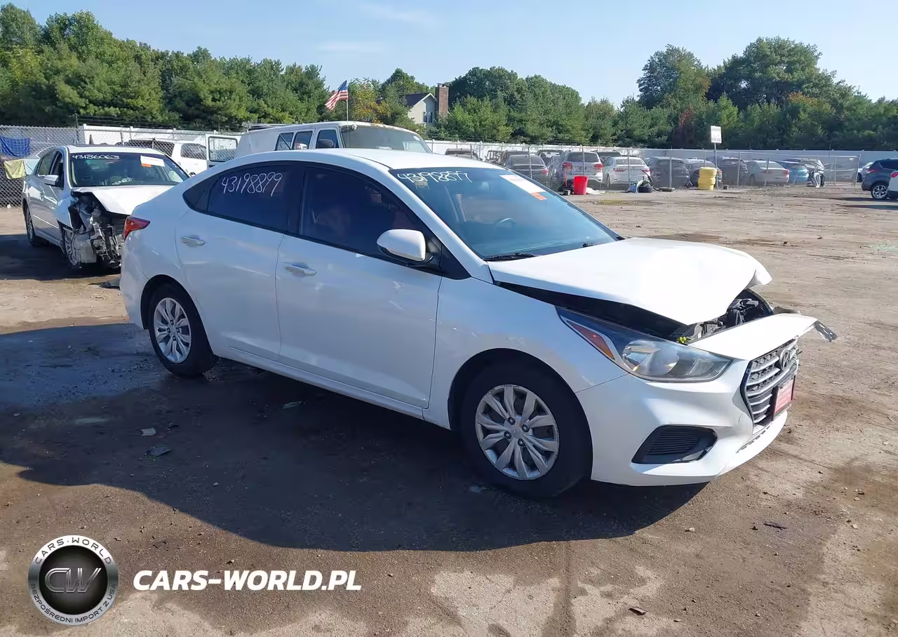 2020 Hyundai Accent Se