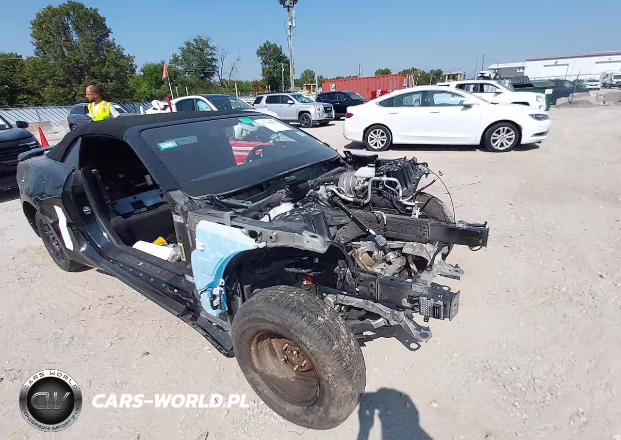 2021 Chevrolet Camaro