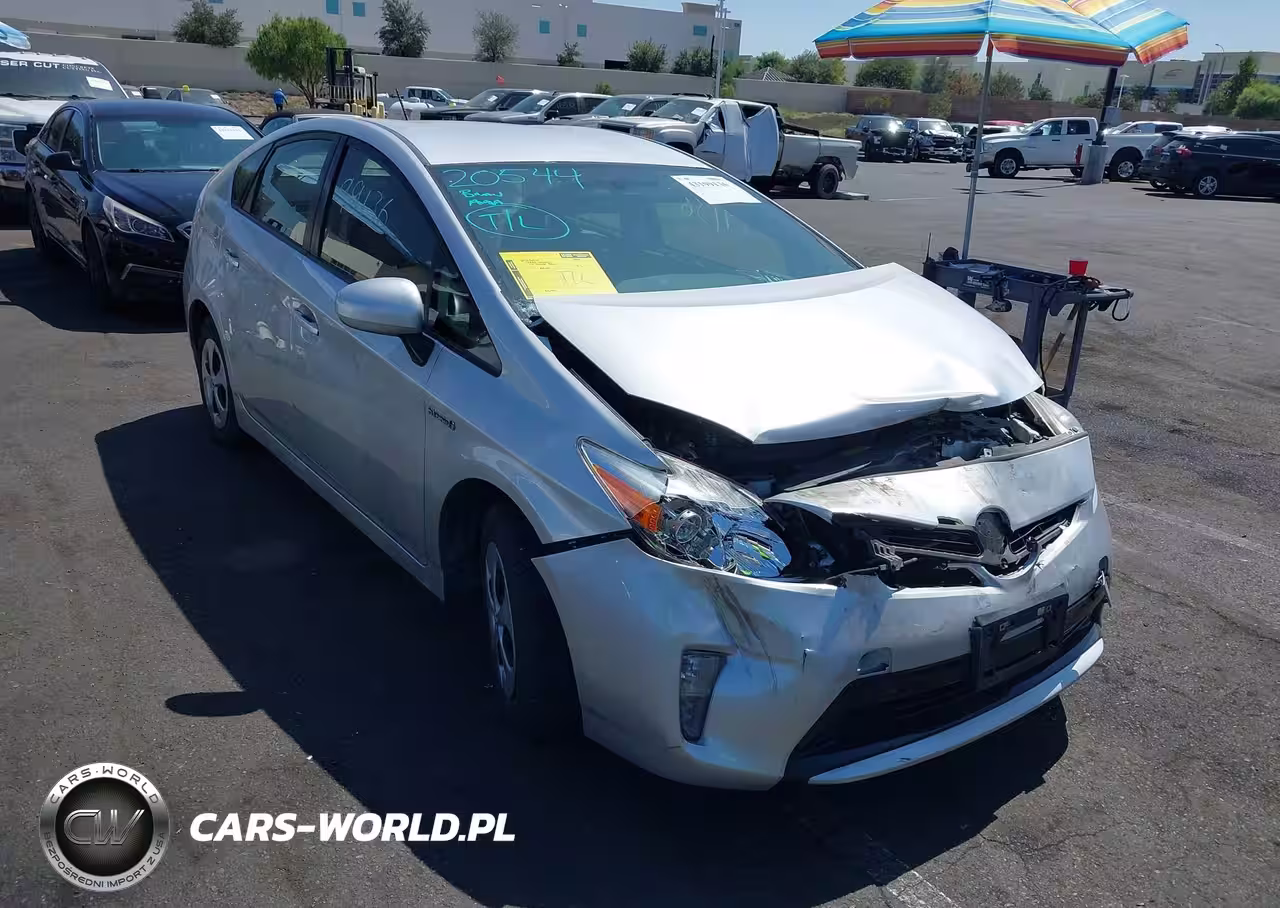 2012 Toyota Prius Three