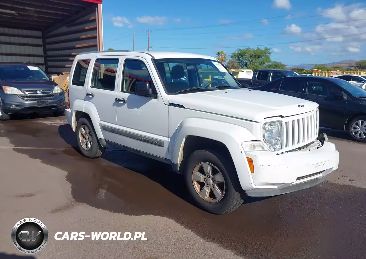 2011 Jeep Liberty Sport