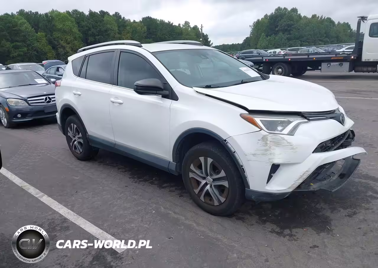 2017 Toyota Rav4 Le
