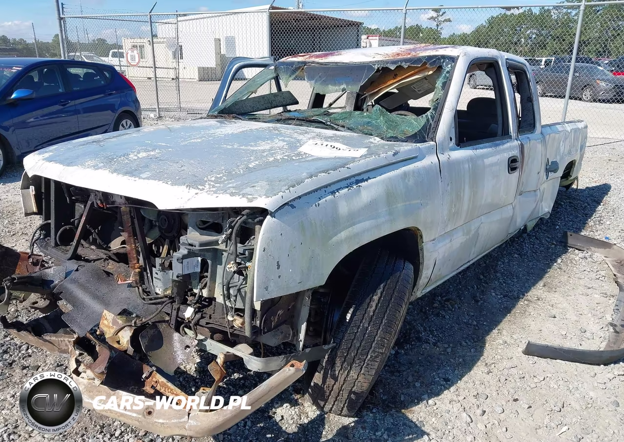 2004 Chevrolet Silverado 1500 Ls VIN:2GCEC19V641410068 - 2