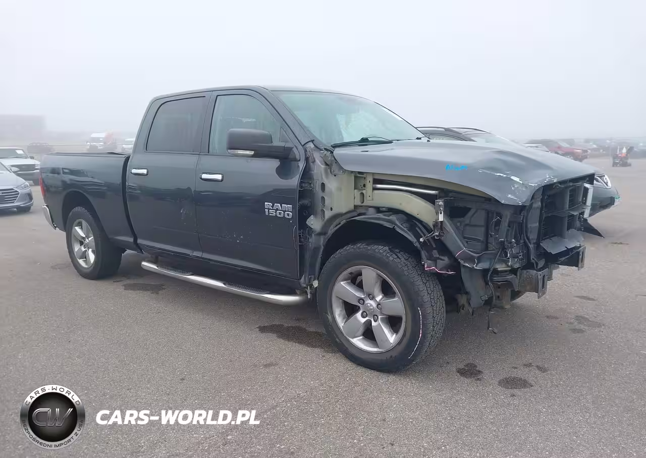 2015 Ram 1500 Big Horn