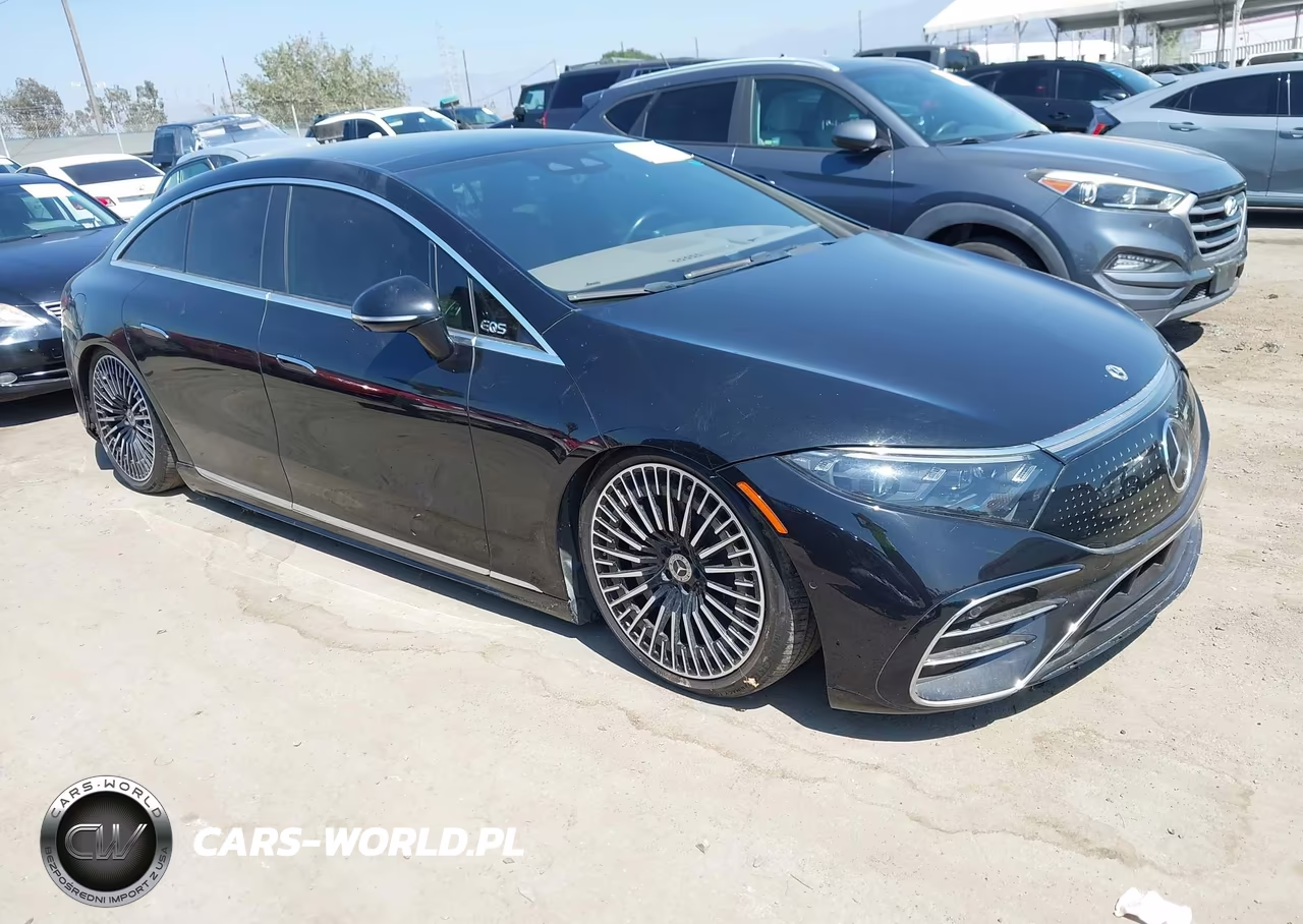 2023 Mercedes-Benz Eqs 450+